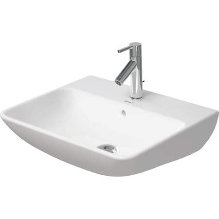 Duravit Washbasin 550mm ME by STARCK white with OP with TP 1 TH 2335550000